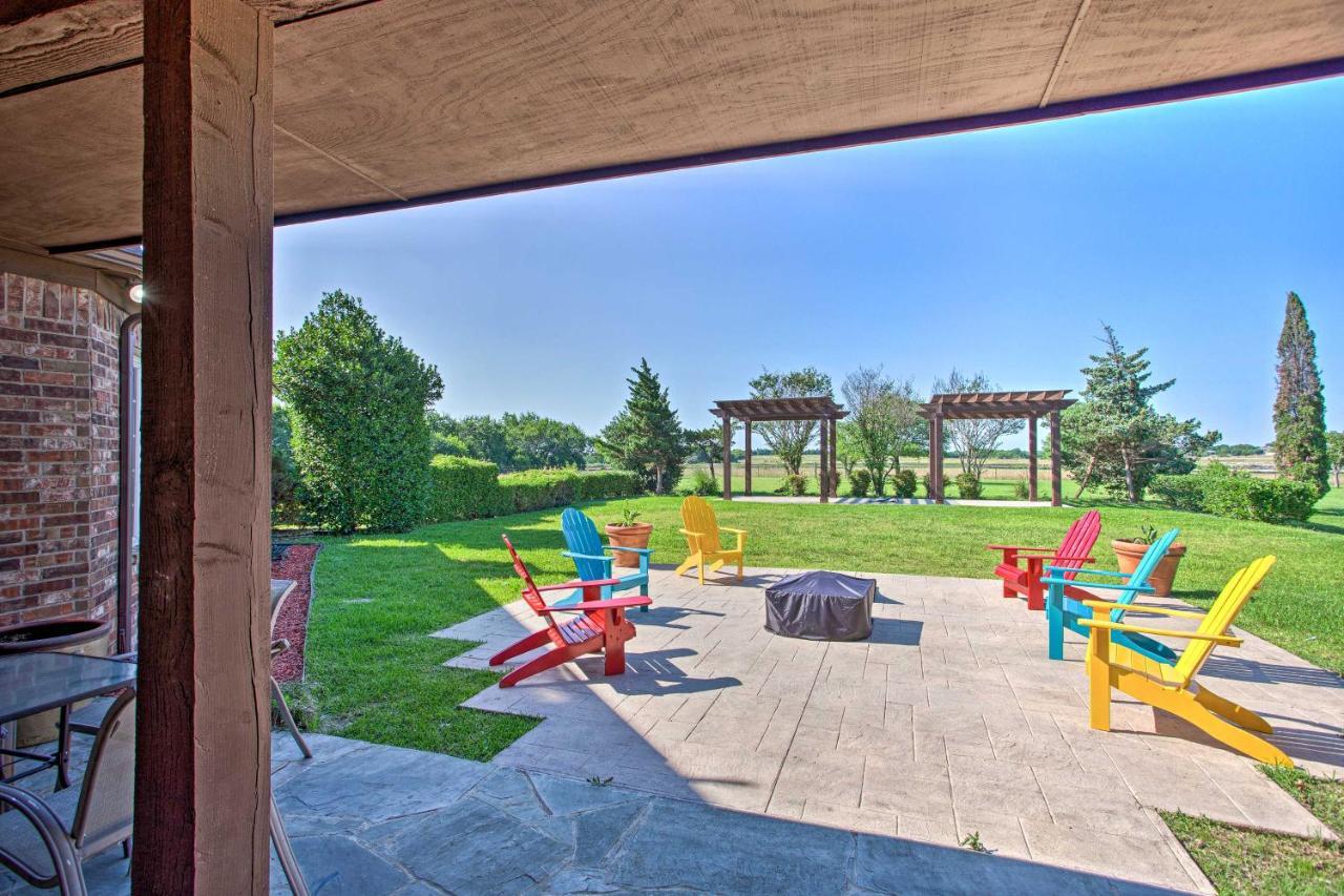 Lavish Celina Home With Patio And Game Room! Eksteriør bilde