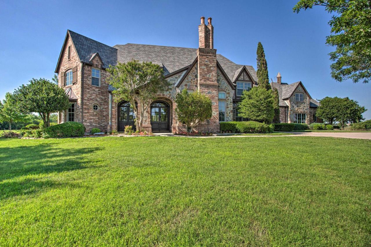 Lavish Celina Home With Patio And Game Room! Eksteriør bilde