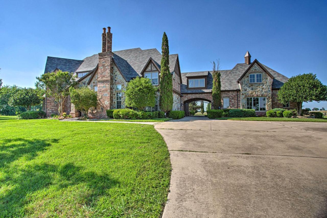 Lavish Celina Home With Patio And Game Room! Eksteriør bilde