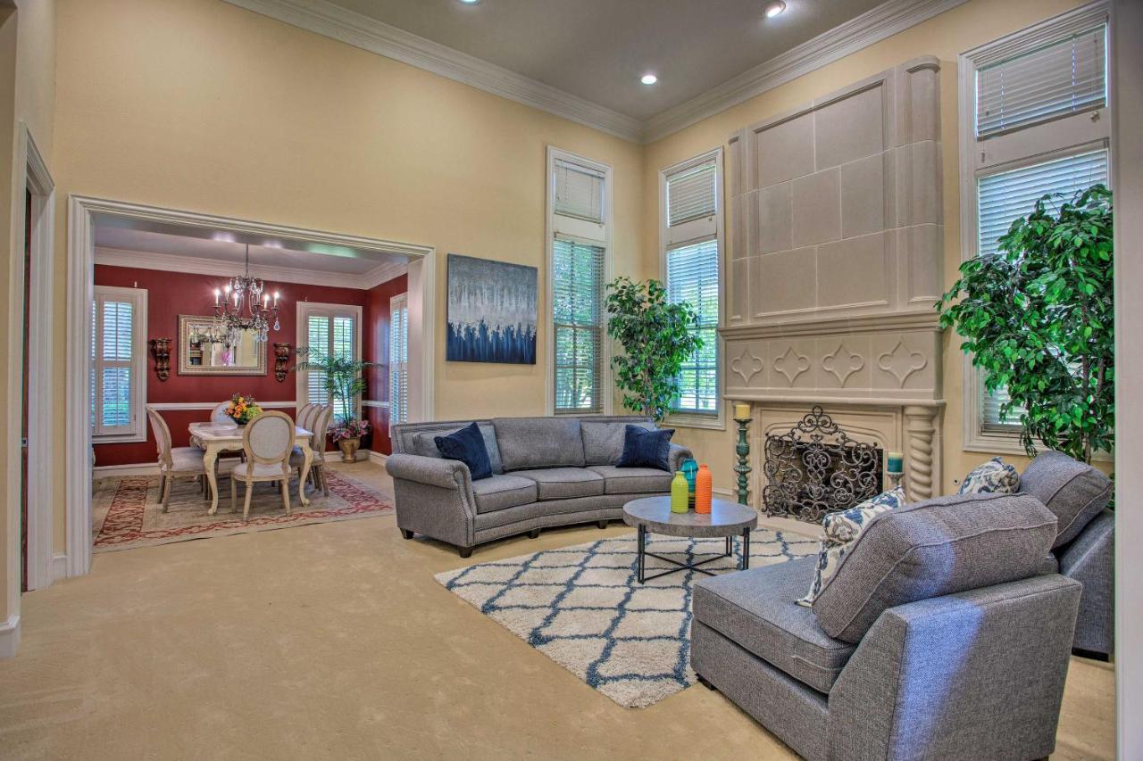 Lavish Celina Home With Patio And Game Room! Eksteriør bilde