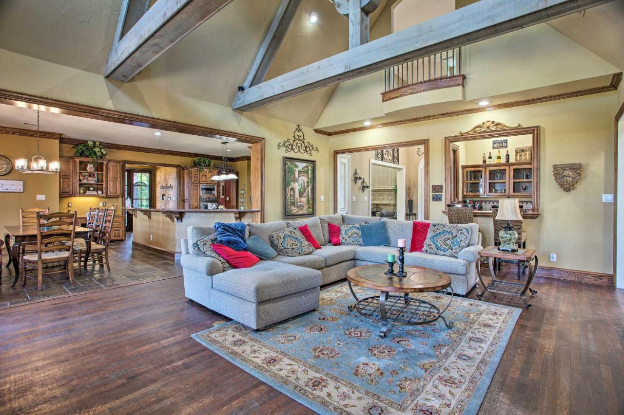 Lavish Celina Home With Patio And Game Room! Eksteriør bilde